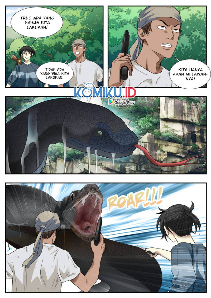 Collecting the Divine Chapter 90 Bahasa Indonesia